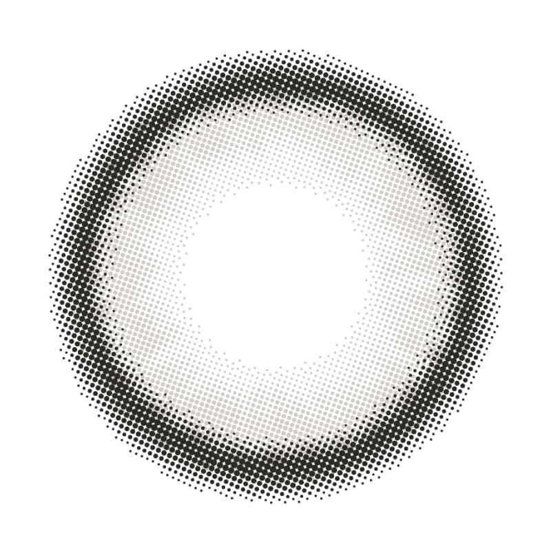 トリコグレー-レンズ画像-トリコニナル(TORICONINARU) 10枚入[トリコグレー] -KYOKA-ワンデーカラコン-グレーカラコン