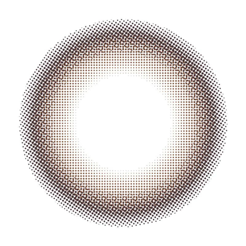 本命ブラウン-レンズ画像