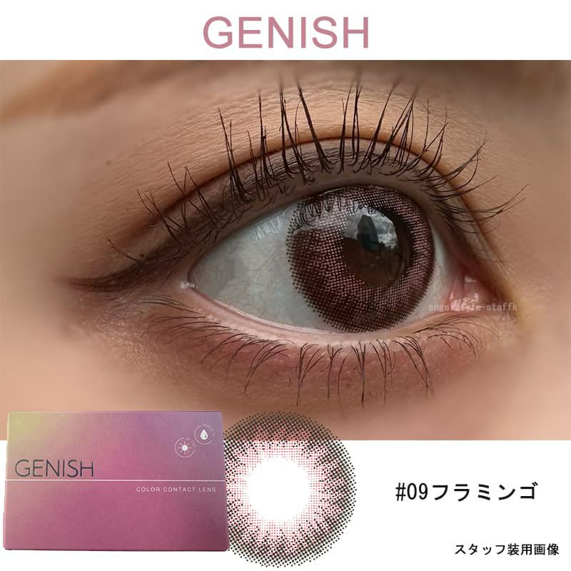 フラミンゴ-スタッフ装用画像