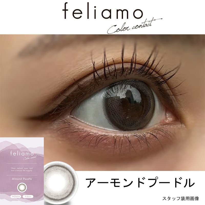 アーモンドプードル-スタッフ装用画像