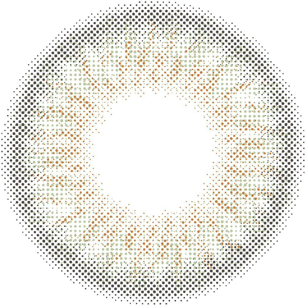 ずんだ餅-レンズ画像