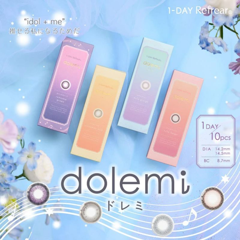 ワンデーリフレア ドレミ(1-DAY Refrear dolemi)　10枚入 