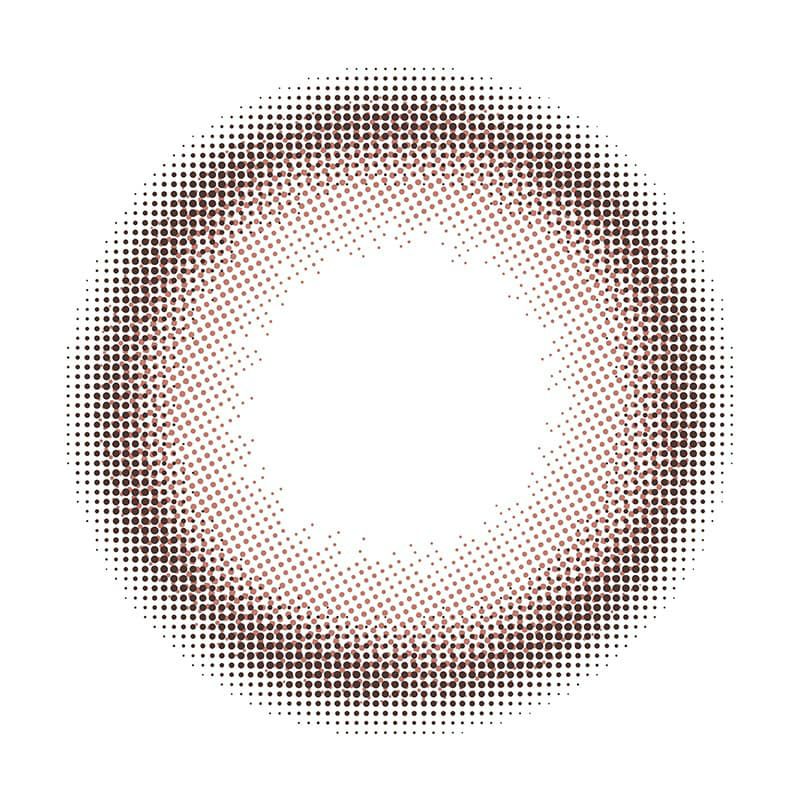 クリームローズ-レンズ画像