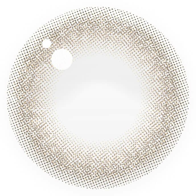 くぎづけの心-レンズ画像