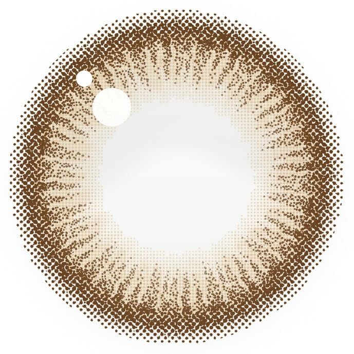 ナチュラルモカ-レンズ画像