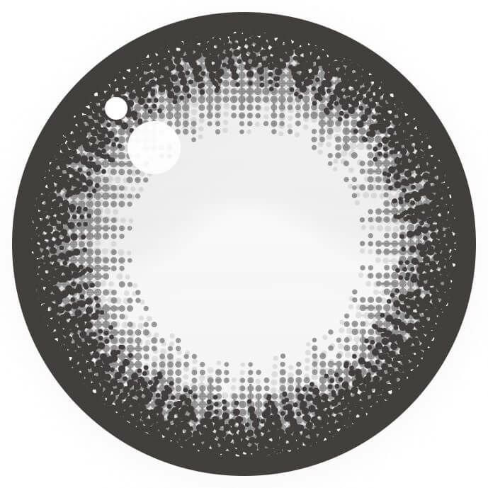 ナチュラルブラック-レンズ画像