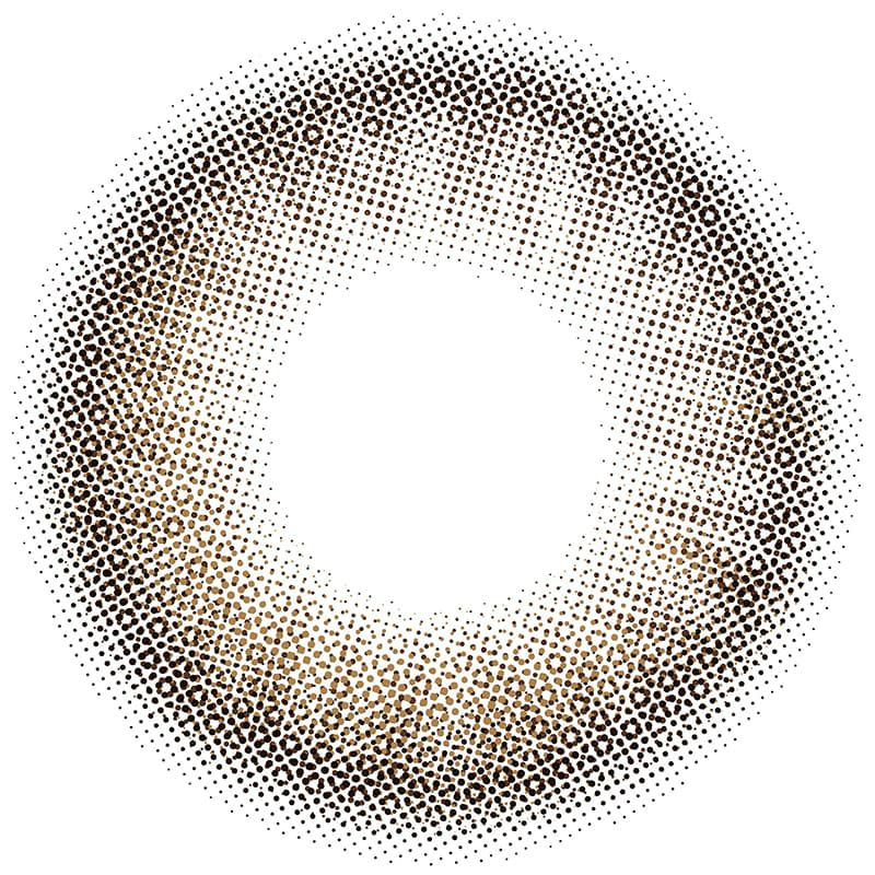 グローブラウン-レンズ画像