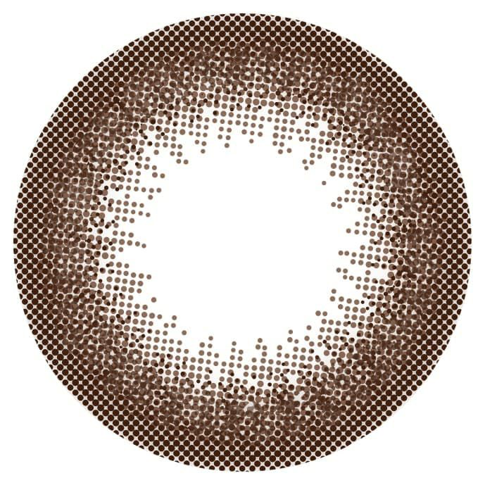 ナチュラルブラウン-レンズ画像