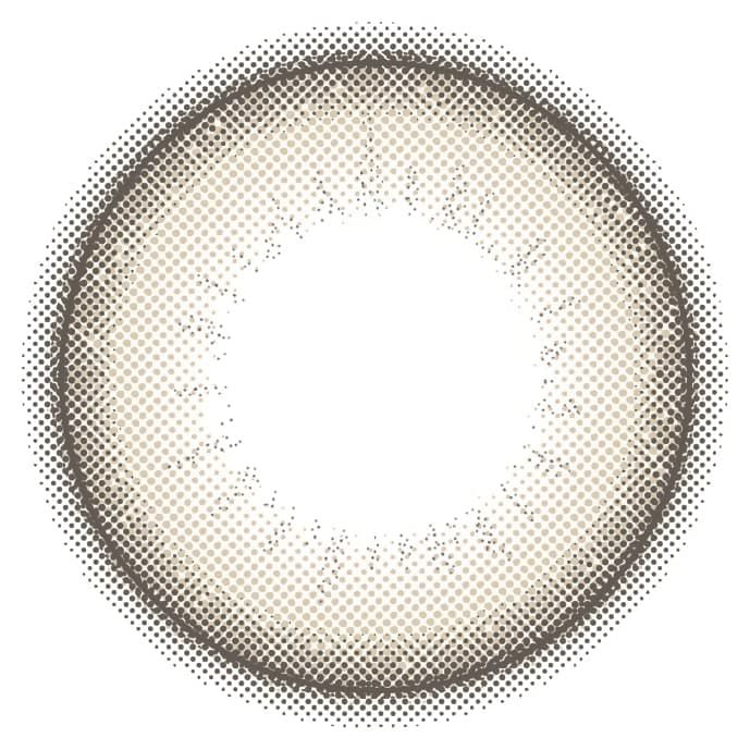 パールベージュ-レンズ画像