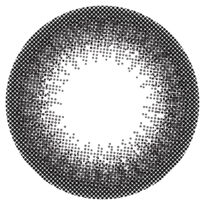 ナチュラルブラック-レンズ画像