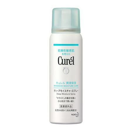 【キュレル(Curel)】Curel キュレル ディープモイスチャースプレー (60g) 