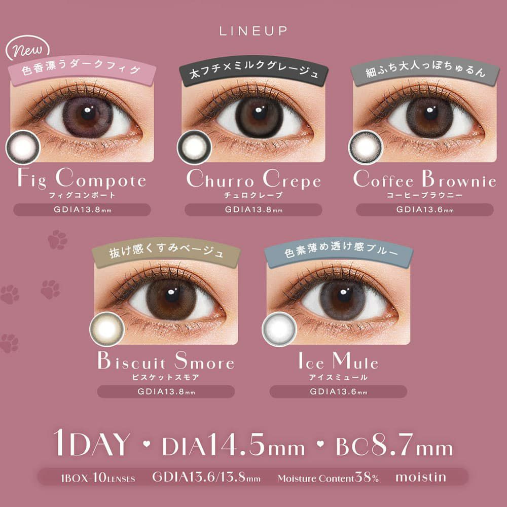 シャルトンワンデー(charton 1day) 