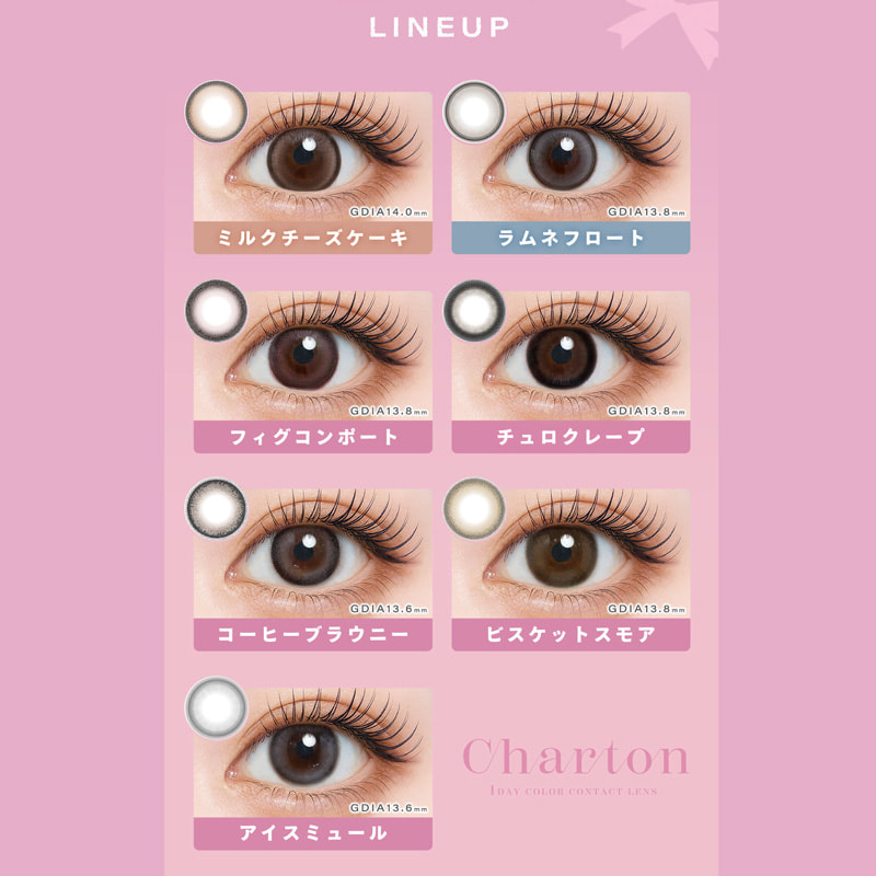 シャルトンワンデー(charton 1day) 