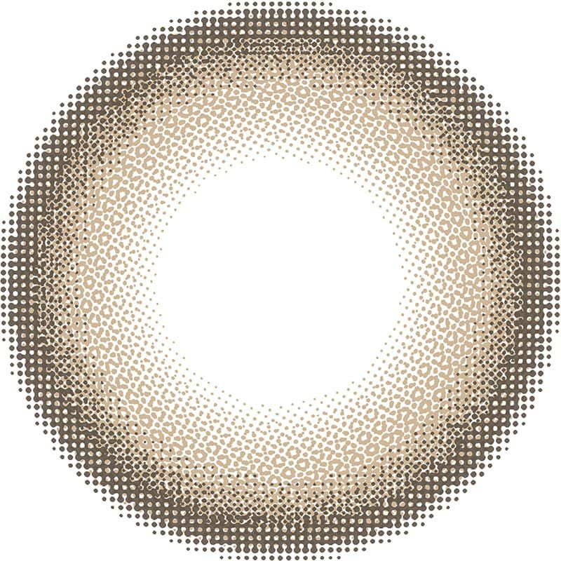  シャルトン ワンデー(charton 1day)[ビスケットスモア] レンズ画像