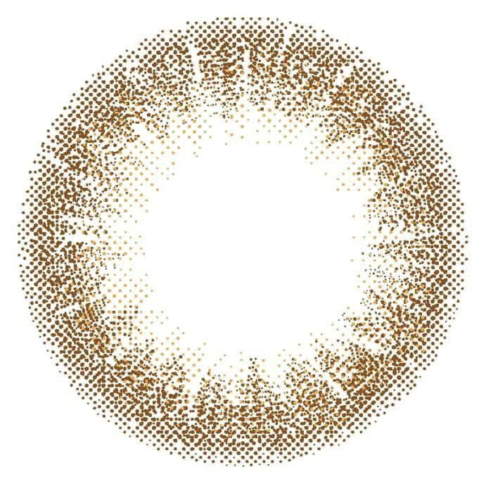 シェリブラウン-レンズ画像