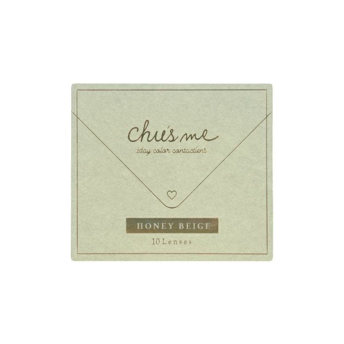  チューズミー (chusme) 10枚入[ハニーベージュ] 
