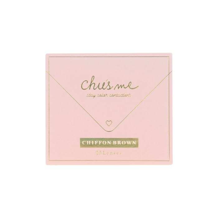  チューズミー (chusme) 10枚入[シフォンブラウン] 