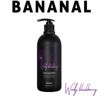 【バナナル(BANANAL)】パフュームドヘアシャンプー 500ml ウッディブラックベリー] 