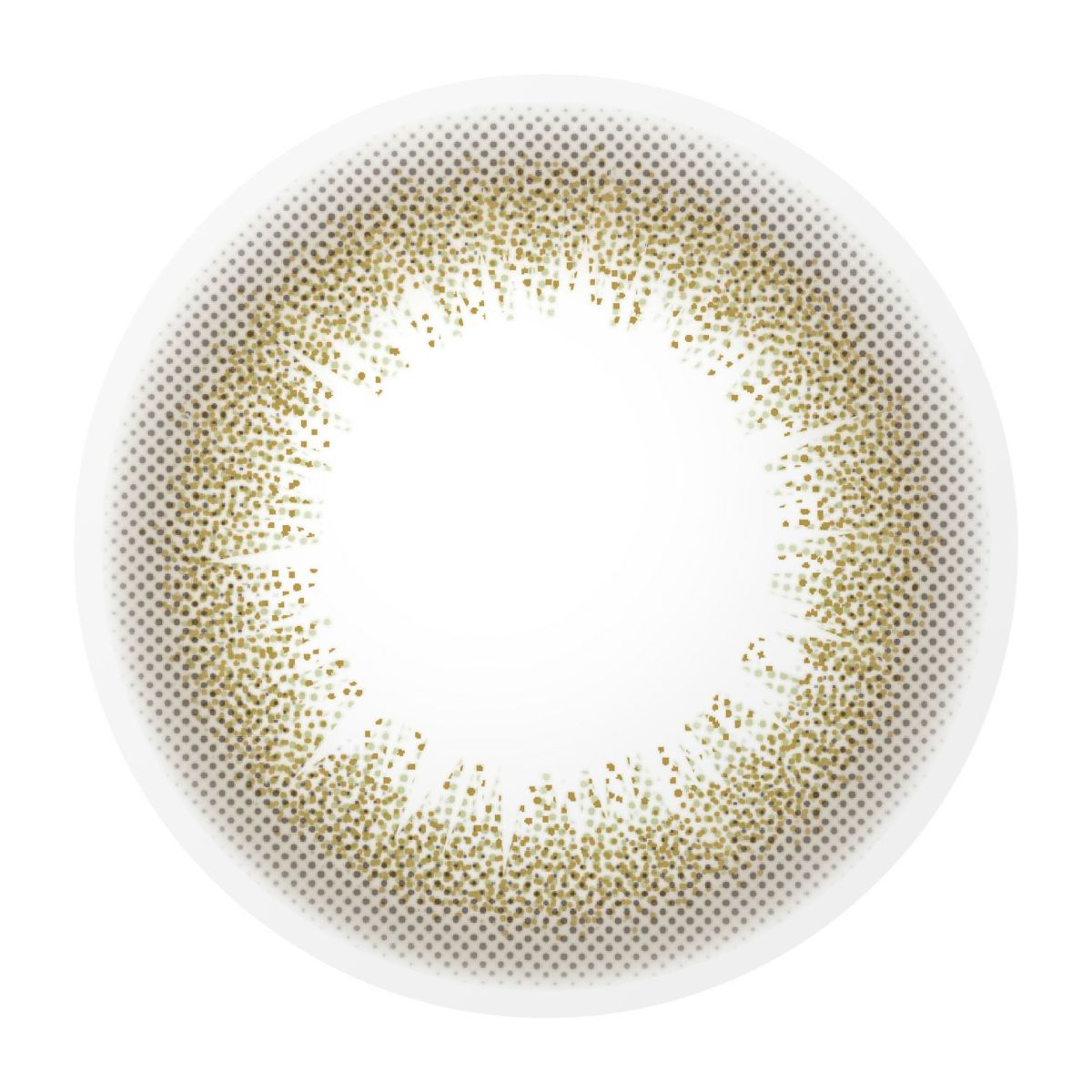 オリーブブラウン-レンズ画像