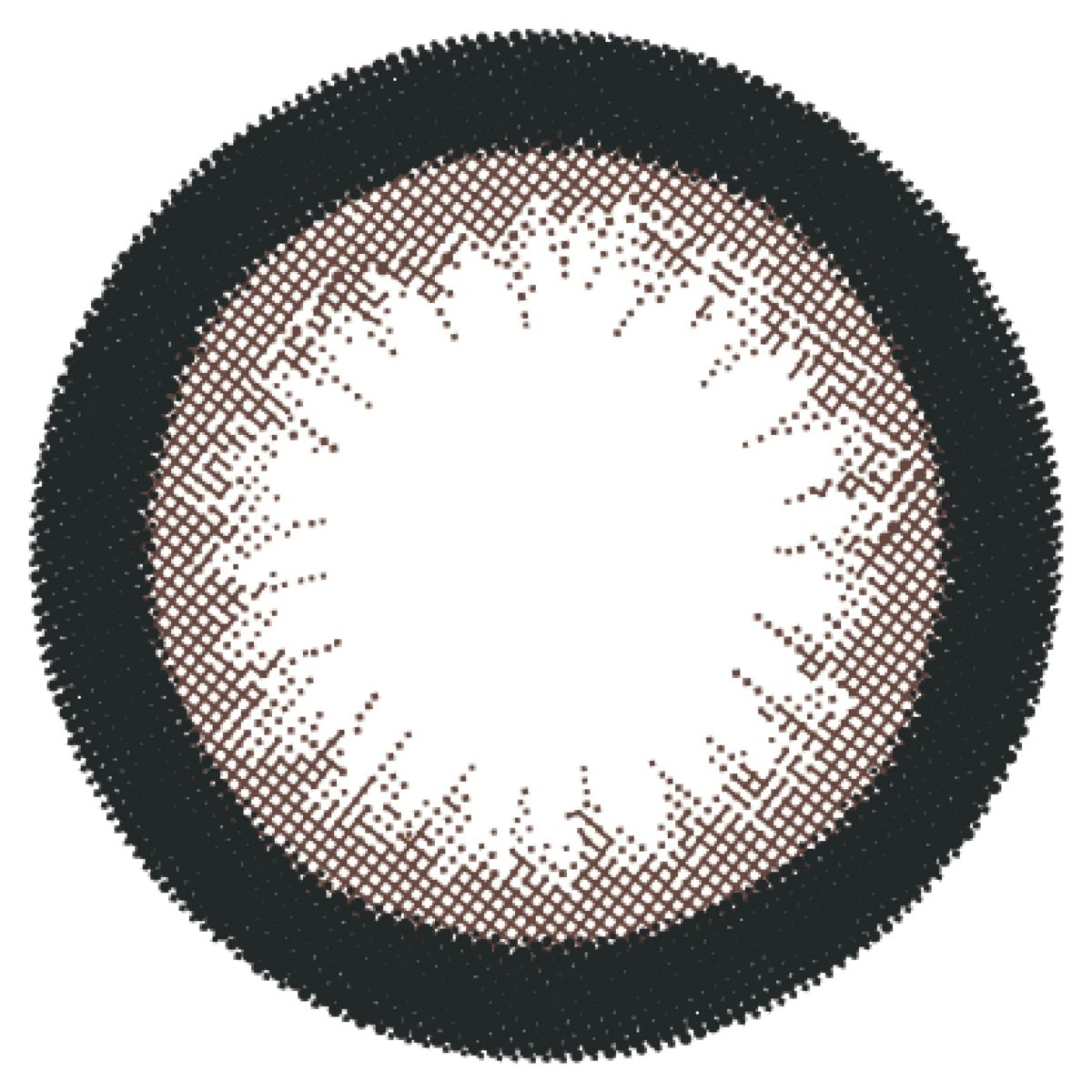 エンジェルカラーバンビワンデー 10枚入[アーモンド] 