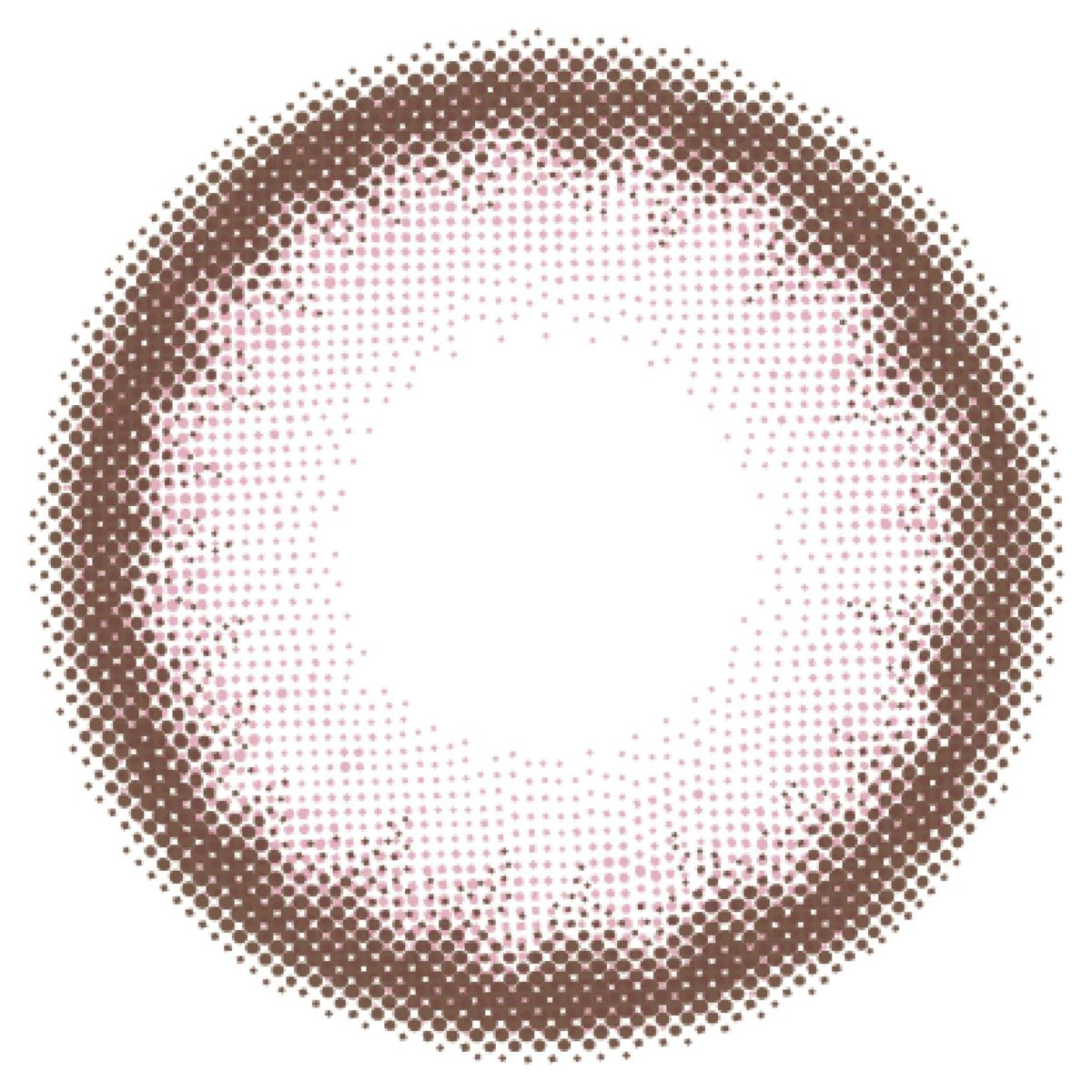 エンジェルカラーバンビワンデー 10枚入[クリームピンク]