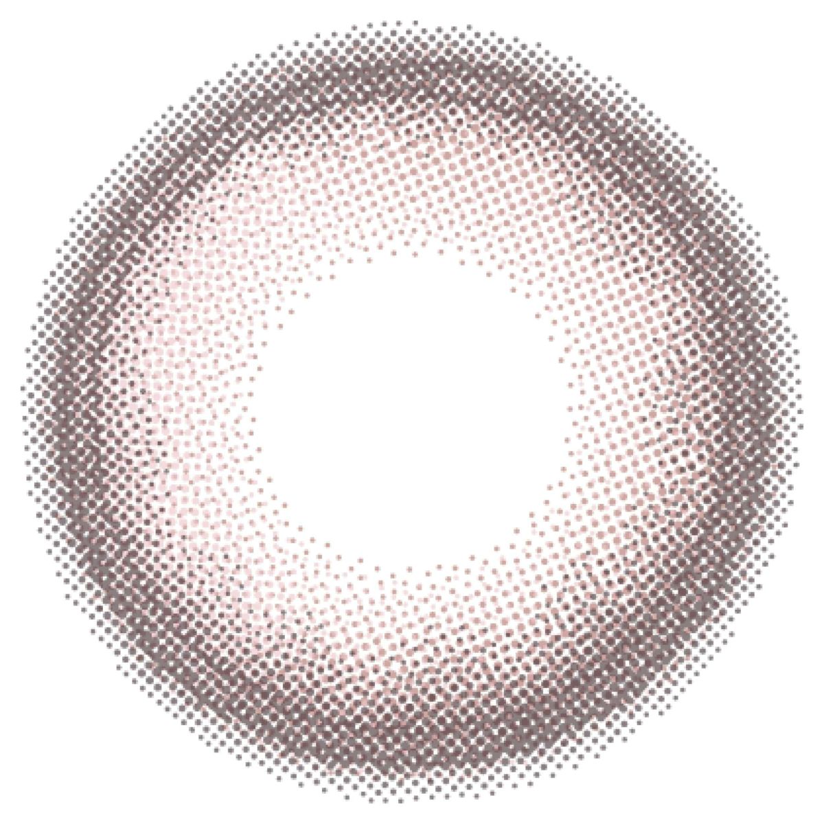 エンジェルカラーバンビワンデー 30枚入[ローズベージュ] 