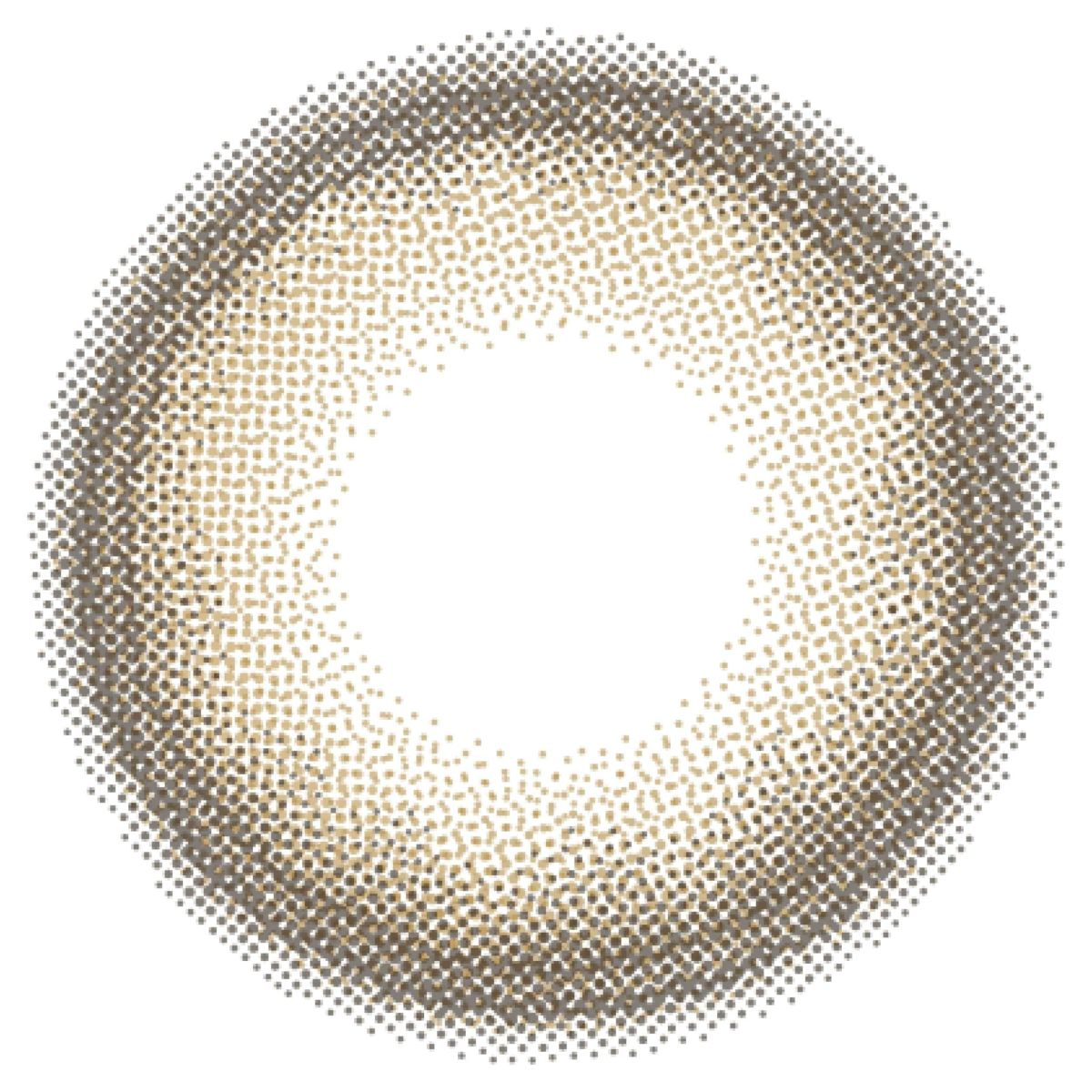 エンジェルカラーバンビワンデー 30枚入[レモンヘーゼル] 