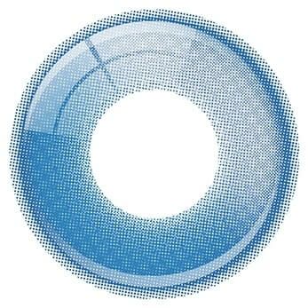 アシストシュシュ リシェイドワンデー(AssistChouChou Lishade1day) 6枚入[アクアグラス] 