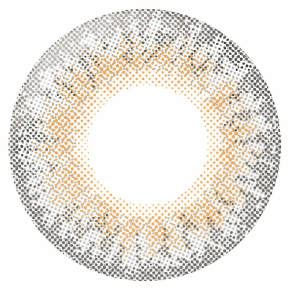 リルムーン ワンデー (LILMOON 1day) 10枚入[クリームグレージュ] 