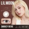 リルムーン ワンデー (LILMOON 1day) 10枚入[スモーキーベージュ] 