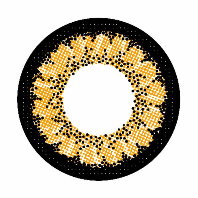  【度あり】シークレットキャンディーマジック 1枚入[No.9ブラウン] 