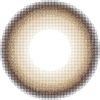 【度なし】シークレットキャンディーマジック 2枚入[ラテベージュ] 