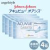 【プラス度数(遠視)】アキュビューオアシス2week(ACUVUE OASYS 2week) 6枚入×4箱セット(BC8.4mm/BC8.8mm) 