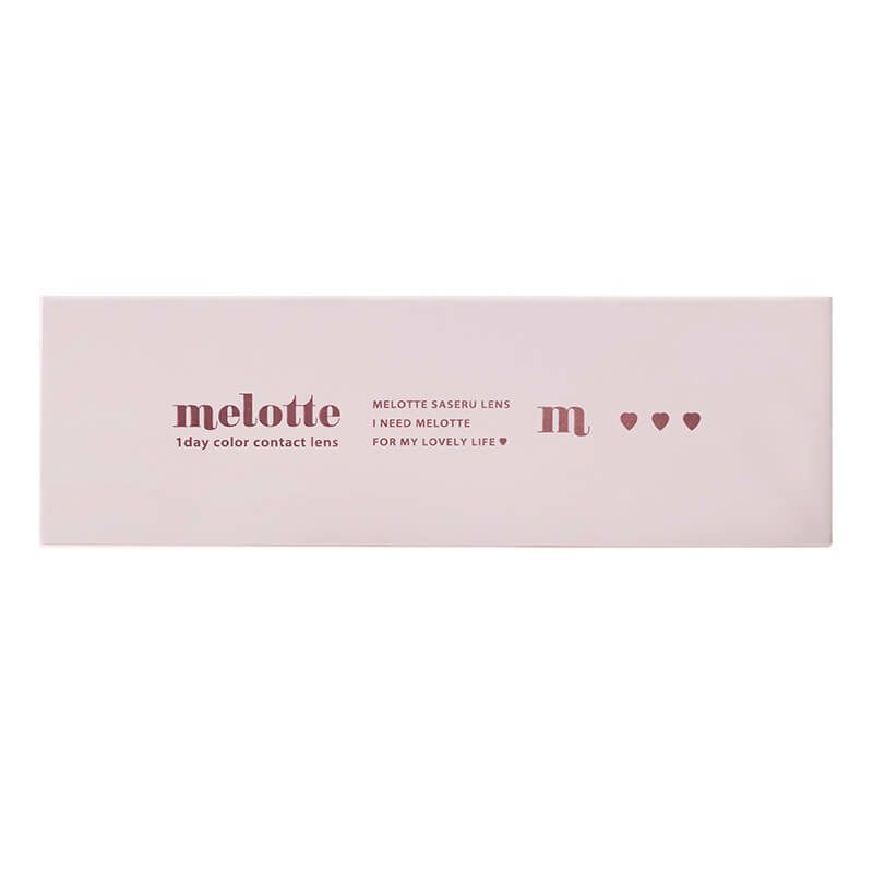 メロット(melotte)10枚入[うるみドロップ] パッケージ画像