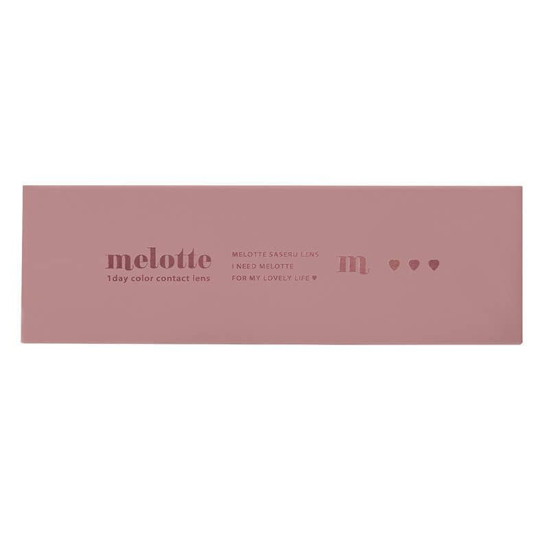 メロット(melotte)10枚入[ミルクパフ] -パッケージ画像