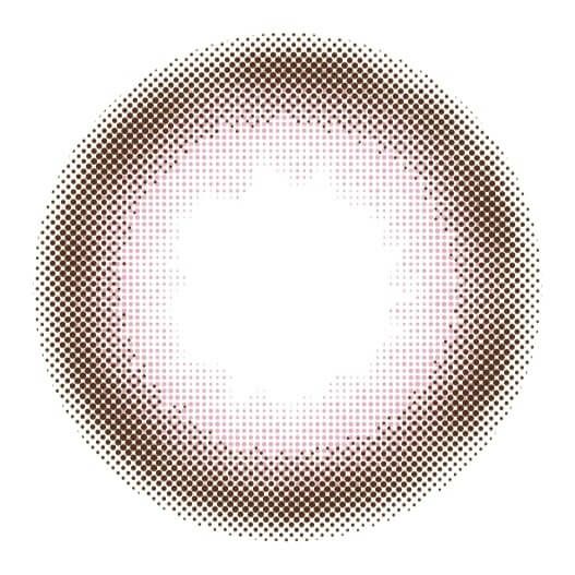 メロット(melotte)10枚入[ロマンティックローズ] レンズ画像