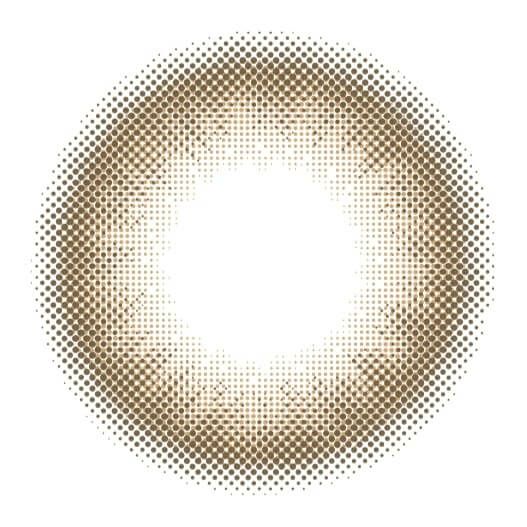 メロット(melotte)10枚入[ビーブロンド] レンズ画像