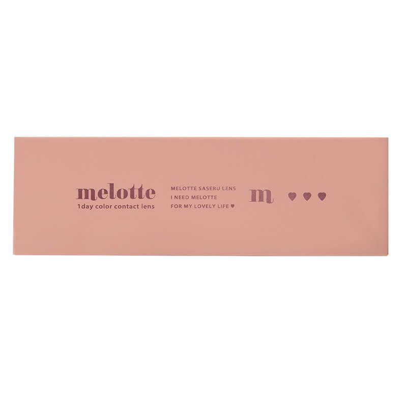 メロット(melotte)10枚入[ビーブロンド] パッケージ画像