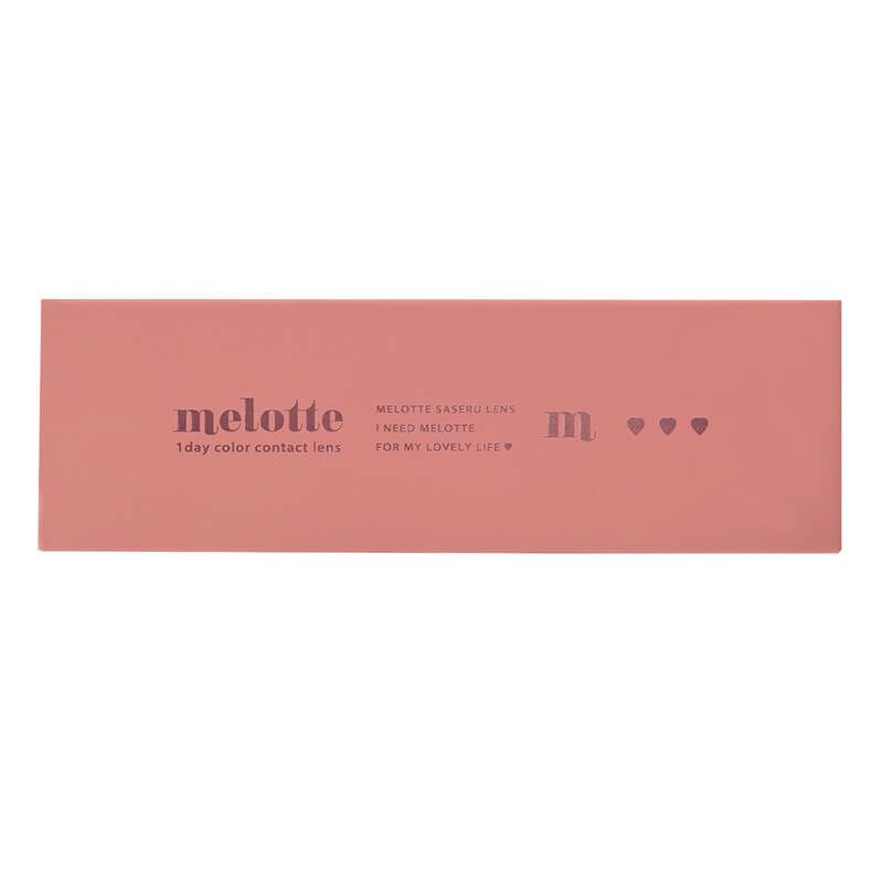 メロット(melotte)10枚入[シークレットベア] パッケージ画像