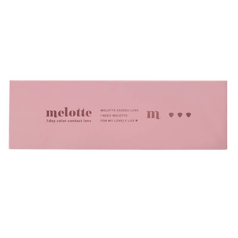 メロット(melotte)10枚入[シークレットベア] パッケージ画像