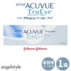 【プラス度数(遠視)】ワンデーアキュビュートゥルーアイ(1day ACUVUE TruEye) 30枚入(BC9.0mm) 