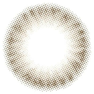 ハニーベージュ-レンズ画像