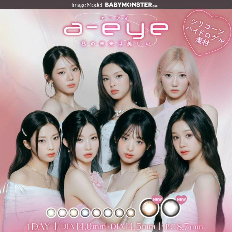 ワンデーリフレアエーアイ(1-DAY Refrear a-eye)10枚入 