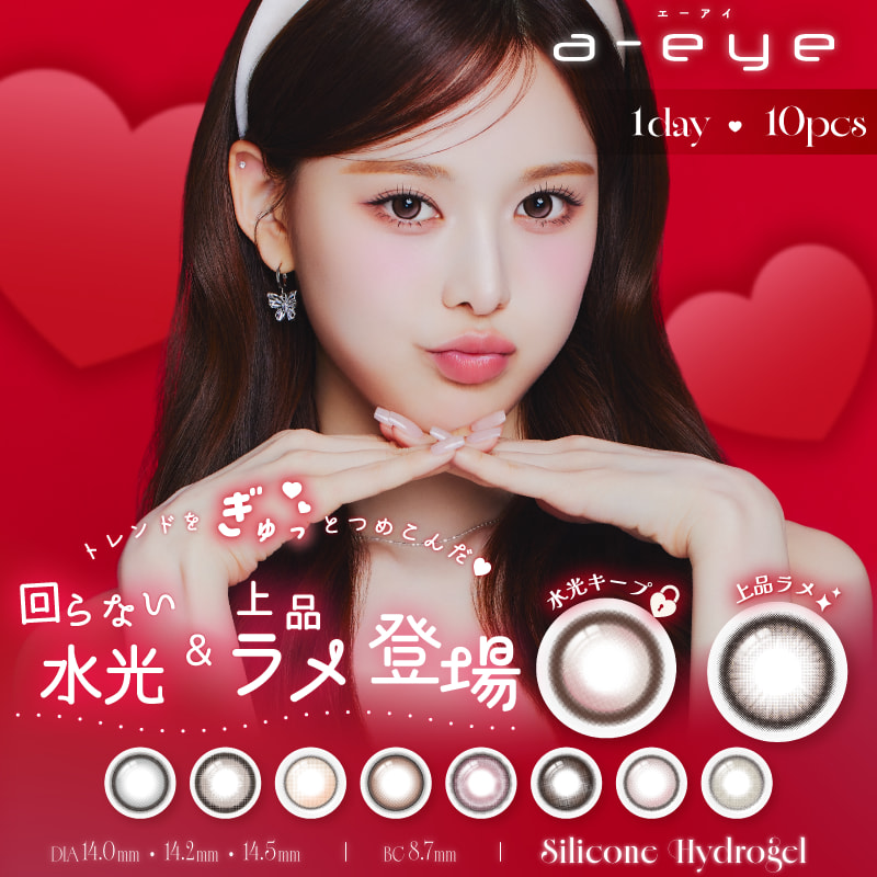 ワンデーリフレアエーアイ(1-DAY Refrear a-eye)10枚入 