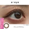 ブリンクブラウンレポ-ワンデーリフレアエーアイ(1-DAY Refrear a-eye)10枚入 