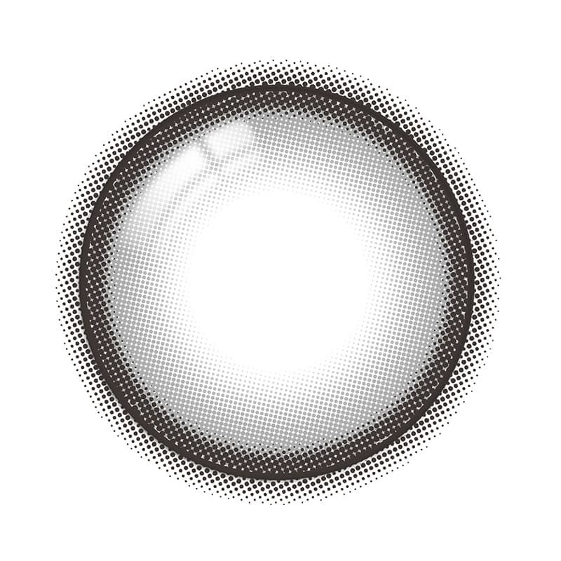 ワンデーリフレアエーアイ(1-DAY Refrear a-eye)10枚入[ドラマティックグレー] 