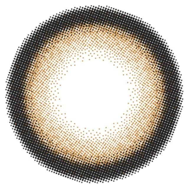 フルーリー ワンデー(Flurry by colors)10枚入[ぽんぽこたぬき] 