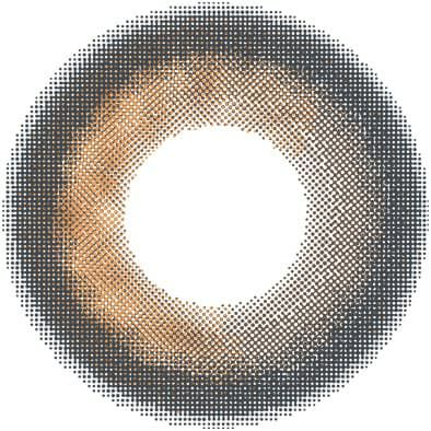 バターブラウン-レンズ画像