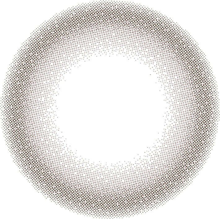  ピュアリティ バイ ダイヤ サークル(Purity by Diya CIRCLE 1day)10枚入[サークルブラウン] 