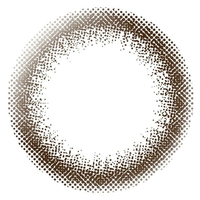 エルージュ2ウィーク (eRouge 2week) 6枚入[シックブラウン]